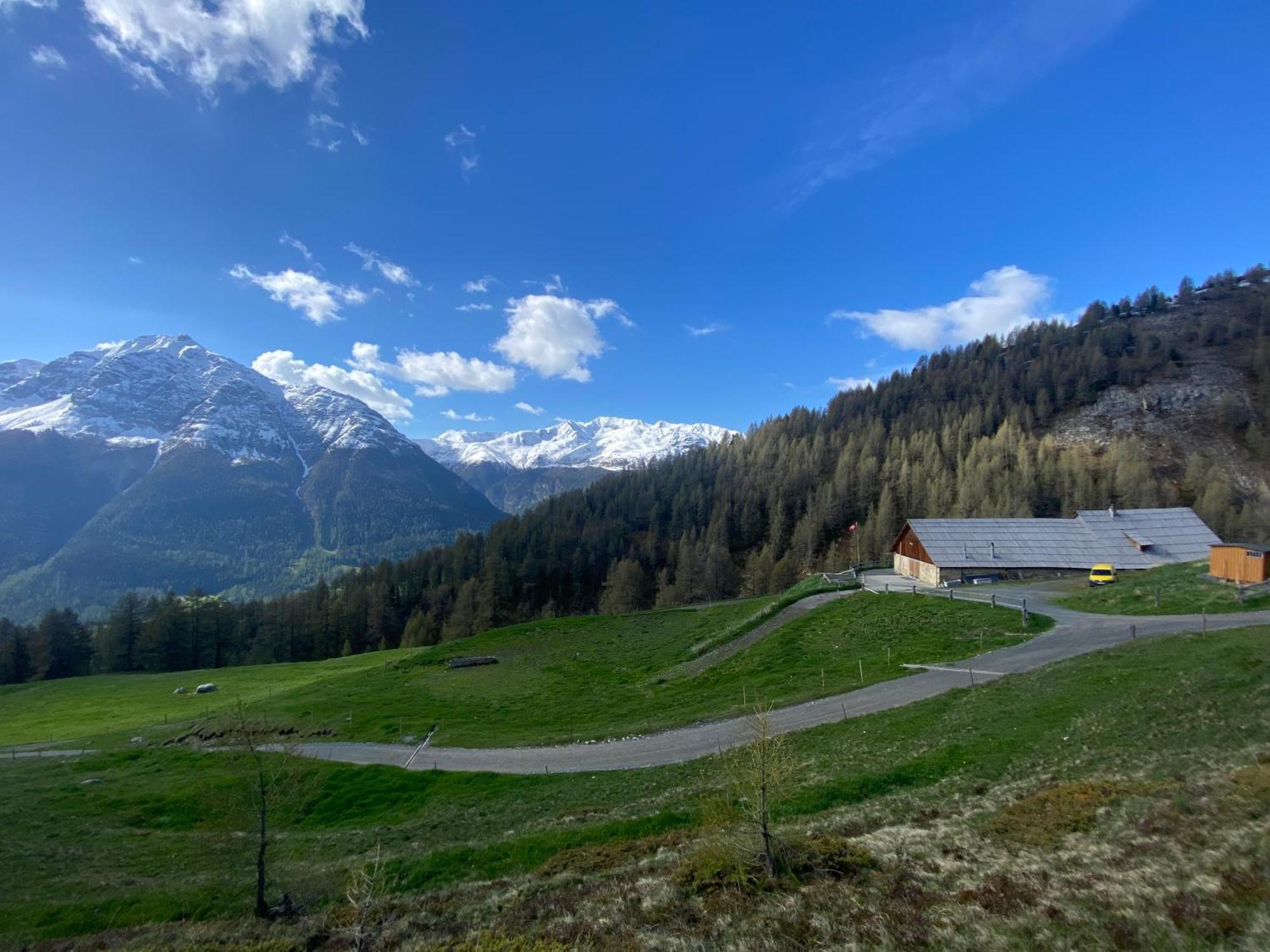 Bed and Breakfast Alp Es-Cha Dadour Madulain Exterior foto